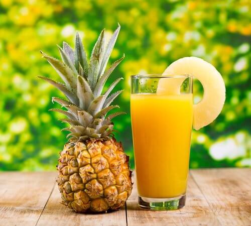 Ananassaft