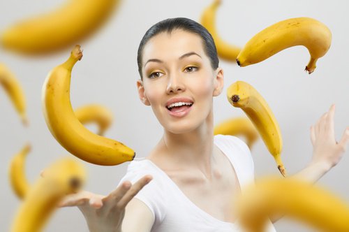 Bananenschale