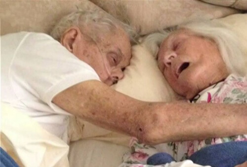 Nach 75 Jahren Ehe gemeinsamer Tod in Liebe