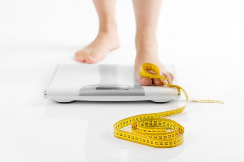 Gewichtsverlust oder -zunahme