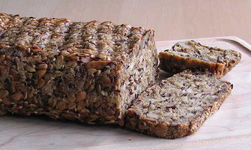 Leinsamenbrot