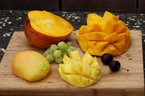 Mango für einen gesunden Darm