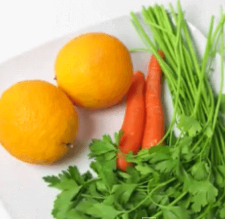 Orangen-Karotten-Saft