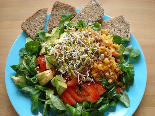 Salat-komplett