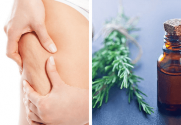 Wie Rosmarintinktur gegen Cellulite helfen könnte