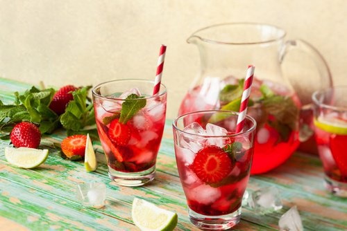 Detox-Wasser-gegen-Stress