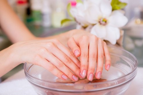 Nagelmaniküre