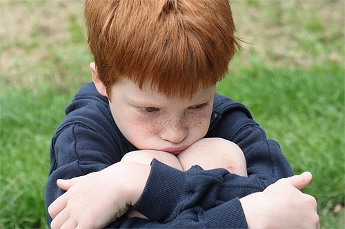 Kinder und Frustration