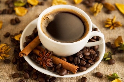 Frühstückskaffee