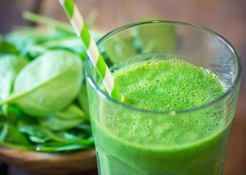 Grüner-Shake