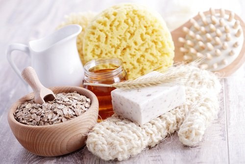 Hafer gegen Dermatitis