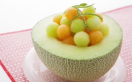 mehr Melone essen