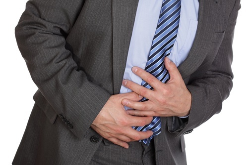 Magengeschwür und Reflux