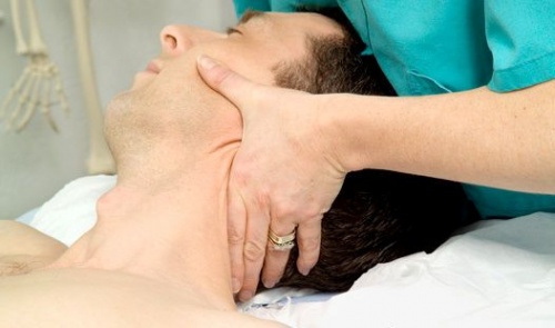 Nacken-Massage