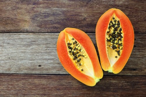 Papaya-Samen