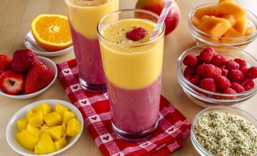 6 verjüngende Smoothies und Säfte 6 verjüngende Smoothies und Säfte