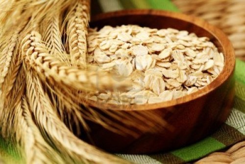 Hafer gegen Gesichtsbehaarung