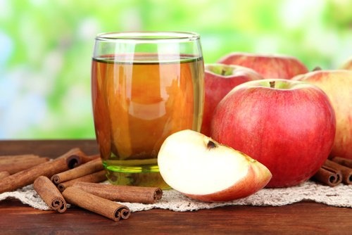 Apfel-Zimt-Tee für die Gesundheit der Nieren