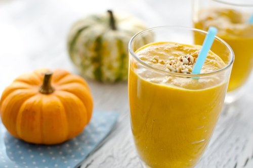 Banane und Kürbis gegen Müdigkeit