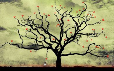 Baum der Freunde