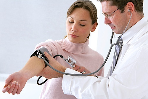 Blutdruck und Scheidentrockenheit