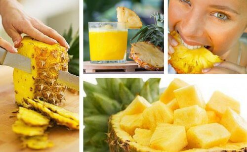 Entgiftungskur mit Ananas
