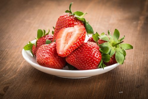Erdbeeren und Reizdarm