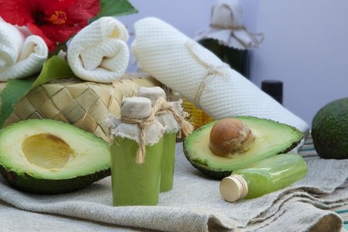 Feuchtigkeitsmaske für die Antiaging-Kur
