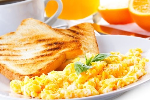 Eier für ein gesundes Frühstück