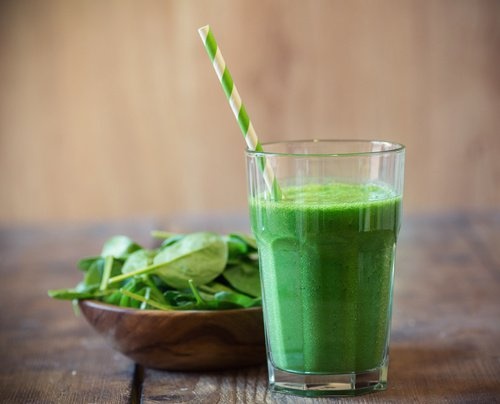 Grüner Smoothie gegen Müdigkeit