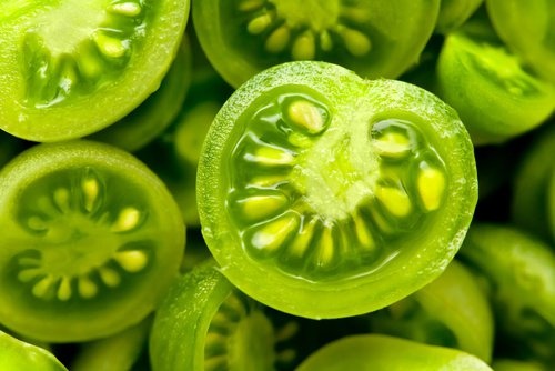 Grüne Tomaten gegen Krampfadern