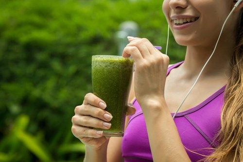 Gruener Shake