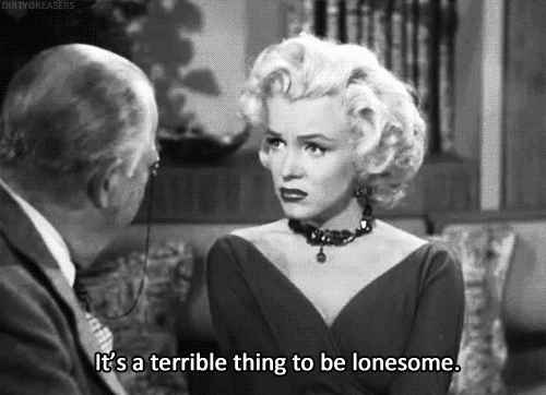 Marylin Monroe - Einsamkeit und sexuelle Lust