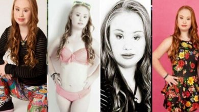 Model mit Down Syndrom: Triumph in New York