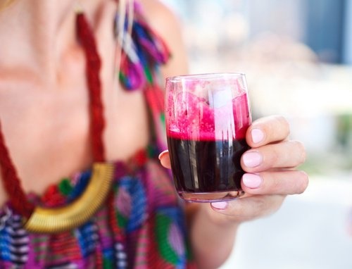 Rote-Beete-Saft