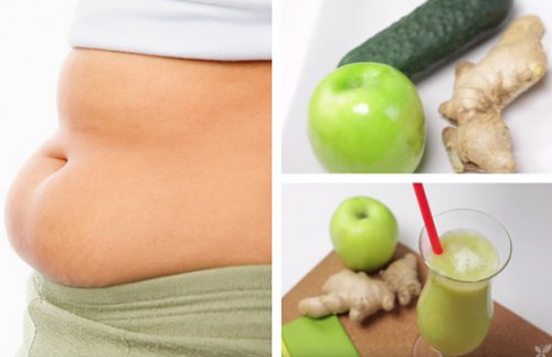 Rezept für einen grünen Smoothie zum Abnehmen Rezept für einen grünen Smoothie zum Abnehmen