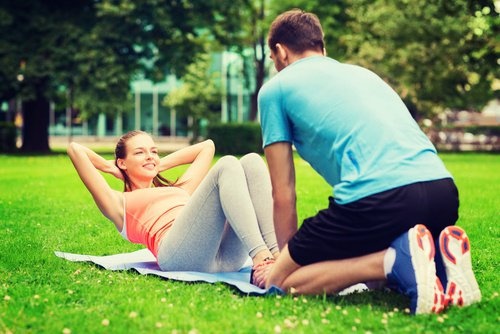 Sport für eine schöe Beziehung
