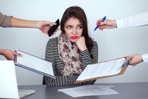 Stress und Haar Verlust