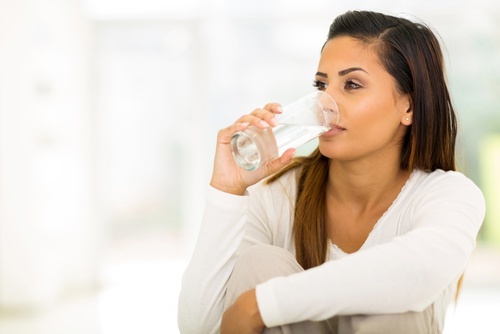 Trinken gegen Blasenentzündung