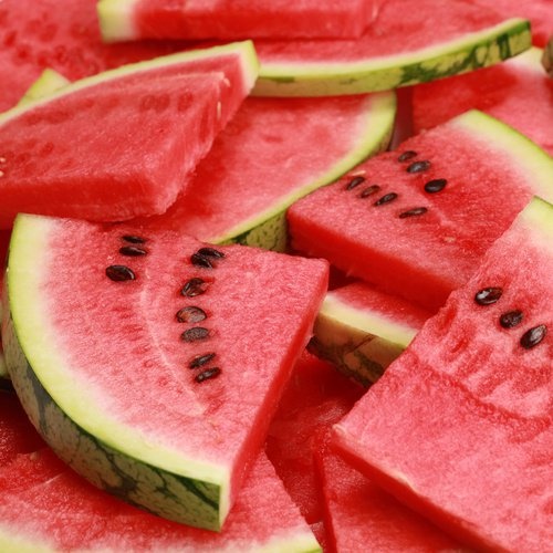 Wassermelone zum Frühstück