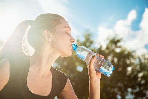 Wasser-Muskelkrämpfe