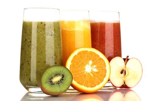 Zubereitung der Smoothies