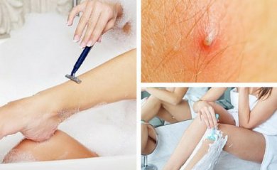 Selbstgemachte Rasiercreme zur Haarentfernung