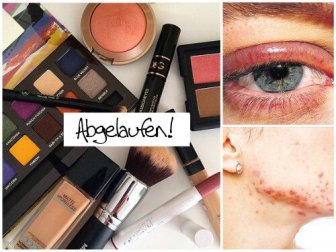5 Schminkgewohnheiten, die gefährlich sein können