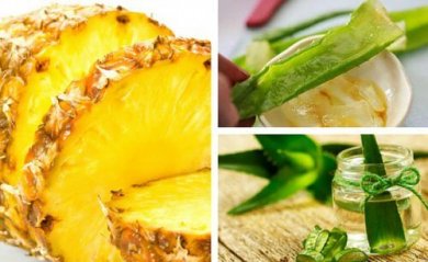 Entdecke, wie du mit Aloe Vera und Ananas abnehmen kannst