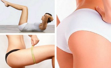 Nur 10 Minuten täglich für Bauch-Beine-Po