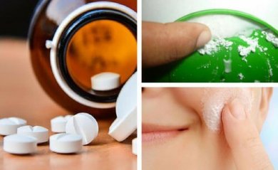Geheimtipp: Aspirin für schöne Gesichtshaut