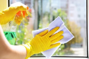 6 hausgemachte, ökologische Glasreiniger