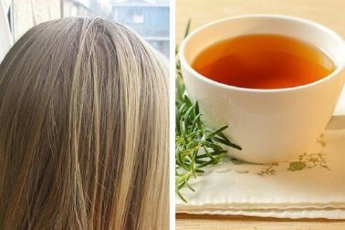 Haare aufhellen mit Zutaten aus dem Küchenschrank