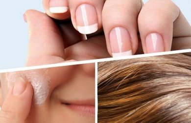 Schönheit, die von innen kommt: Nährstoffe für Haut, Haare und Nägel